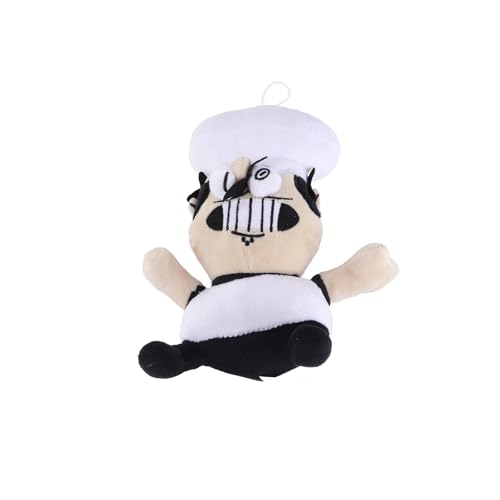SUPYINI Süßer Männlicher Pizza Tower Plüschspielzeug, Weich Gefüllte Figur Doll Baby, Erwachsene, Spieleliebhaber SUPYINI Süßer Männlicher Pizza Tower Plüschspielzeug, Weich Gefüllte Figur Doll Baby, Erwachsene, Spieleliebhaber von SUPYINI