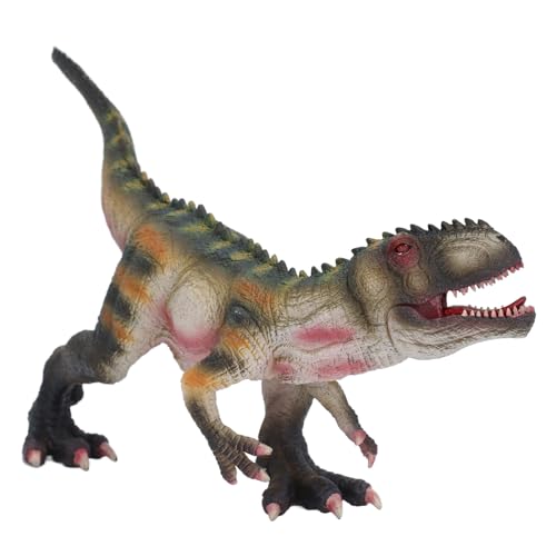 SUPYINI Tierspielzeug, Pädagogisches Dinosauriermodell aus Kunststoff, Kompakt, Lebensecht für (Typ 4) von SUPYINI