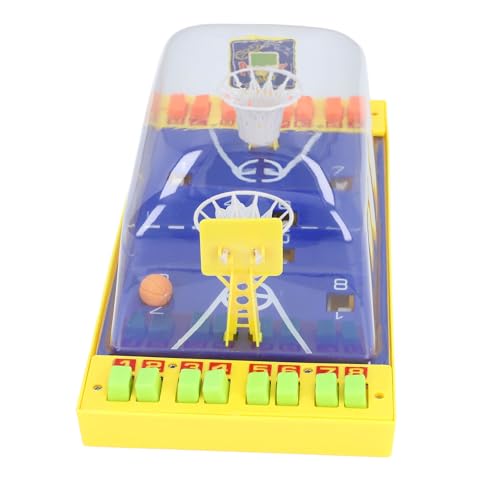 SUPYINI Tisch-Basketballspielzeug, Entwicklungsspielzeug, Tisch-Basketballspielzeug, Mini-Finger-Basketballschuss, Lernspielzeug, Basketballspielzeug, Lernspielzeug, Basketballspielzeug von SUPYINI