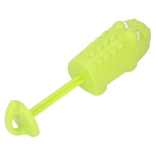 SUPYINI Wasserkampf-Spielzeug, Interaktiver Spaß, Niedliches Tier, Pull-Typ, Sommer-Wasserschießspielzeug für und Mädchen (Krokodil) von SUPYINI