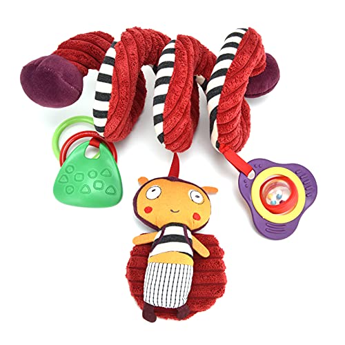 SUPYINI Weiche Spiralaktivität Hängt Babyspielzeug, Farberkennung und Hörtraining, Geeignet für Babys Zum Spielen, Geburtstag SUPYINI Weiche Spiralaktivität Hängt Babyspielzeug, Farberkennung und Hörtraining, Geeignet für Babys Zum Spielen, Geburtstag von SUPYINI