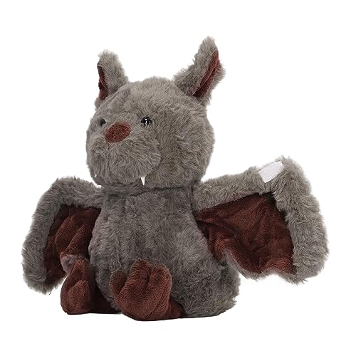 SUPYINI Weiches Fledermaus -Plüsch -gefülltes Spielzeug, Hautfreundliches Fledermaus -Puppenspielzeug mit Weicher Textur für Macht EIN Schönes Alter (Dunkelgrau) von SUPYINI