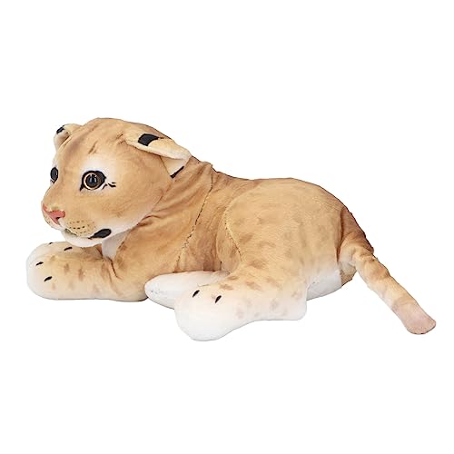 SUPYINI Weiches Plüsch -Tierpuppenspielzeug mit Leuchtenden Farben, Leicht zu Reinigend, Großartige Dekoration für Zuhause, Auto, Büro, Lustiges Stofftier für Kinderspiele, Alle (Typ a) von SUPYINI