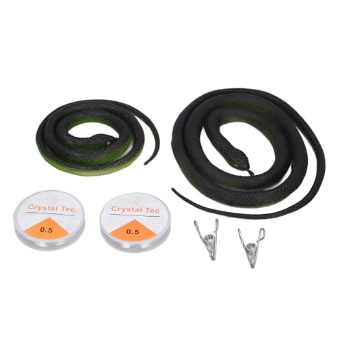 Schlangen-Witz mit Seilclip, realistische falsche Schlangenfüllung, Schlangenstreich, neckende Freunde mit Schlangenfüllung, 2 Schlangen Streiche inkl Schlangen-Witz mit Seilclip, realistische falsche Schlangenfüllung, Schlangenstreich, neckende Freunde mit Schlangenfüllung, 2 Schlangen Streiche inkl von SUPYINI