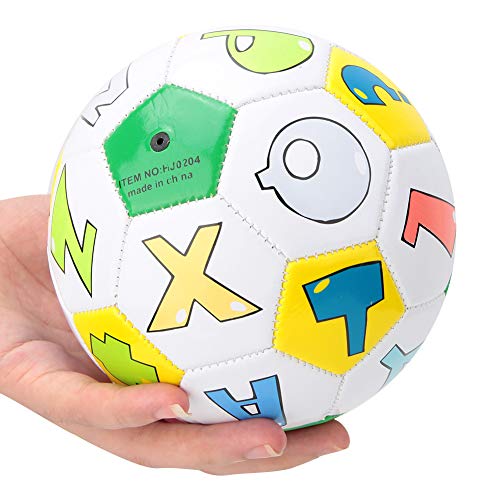 Sport Match Football 13cm/5,1inch Im Freien Spiel Training Size #2 Im Freien (Alphabetball) von SUPYINI