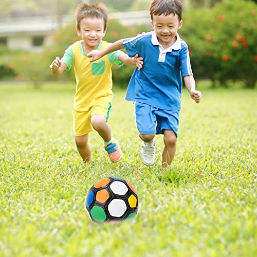 Sport Match Football 13cm/5,1inch Im Freien Spiel Training Size #2 Im Freien (Bunte Bälle) von SUPYINI
