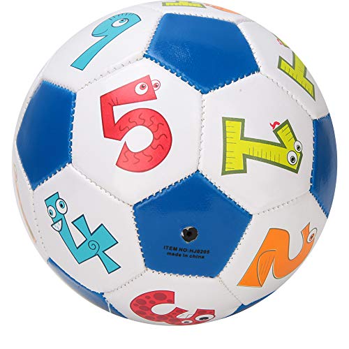 Sport Match Football 13cm/5,1inch Im Freien Spiel Training Size #2 Im Freien (Digitaler Ball) von SUPYINI