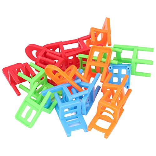 Stapelspiel für Gleichgewichtsstühle, Mini-Intelligenz, stapelbar, mehrfarbig, Gleichgewichtsspiel, Multiplayer-Spiel, Bürospiel, Partyspielzeug, Familienspiele für Jungen, Mädchen und Stapelspiel für Gleichgewichtsstühle, Mini-Intelligenz, stapelbar, mehrfarbig, Gleichgewichtsspiel, Multiplayer-Spiel, Bürospiel, Partyspielzeug, Familienspiele für Jungen, Mädchen und von SUPYINI