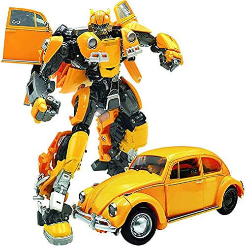 Transformer Spielzeug, Deformierter Auto Roboter, Transformation Action Figure Spielzeug, Legierungs Auto Roboter Auto-Spielzeug für Kinder und Erwachsene,B von SUPYINI