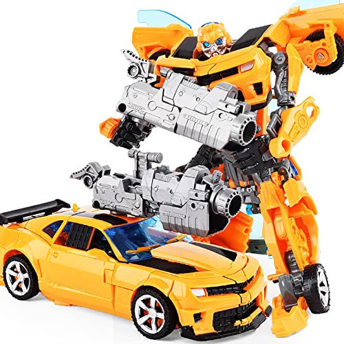 SUPYINI Transformers Spielzeug, Deformed Car Robot Toys, Manuelle Deformation Optimus Prime Automodell Kinderspielzeug(8802) von SUPYINI
