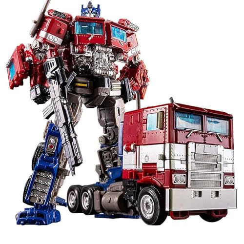 Transformer Spielzeug, Deformierter Auto Roboter Spielzeug, Actionfiguren für Kinder, 2 in 1 Transformation Action Figur Spielzeug für Kinder und Erwachsene von SUPYINI