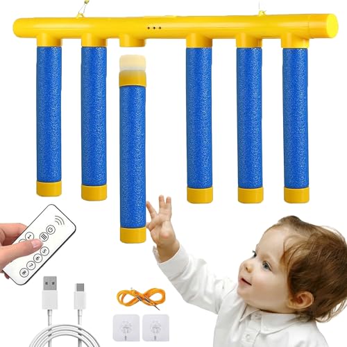 SUQ Catching Sticks Spiel, 3 Einstellbare Geschwindigkeiten, Fallende Stöcke Spiel Reaktions Training, Hand-Auge Koordination Pädagogisch, Sensorische Reaktion Training Spielzeug für Kinder SUQ Catching Sticks Spiel, 3 Einstellbare Geschwindigkeiten, Fallende Stöcke Spiel Reaktions Training, Hand-Auge Koordination Pädagogisch, Sensorische Reaktion Training Spielzeug für Kinder von SUQ