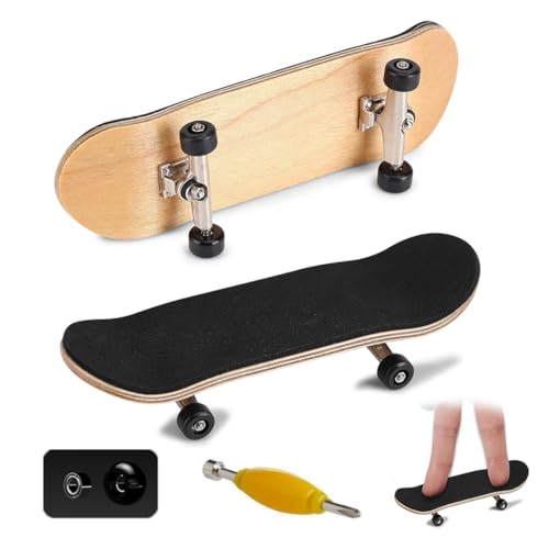 SURALIN Finger Skateboard,mini Fingerboard,Mini Skateboard,Professionelles Tech Deck SURALIN Finger Skateboard,mini Fingerboard,Mini Skateboard,Professionelles Tech Deck von SURALIN