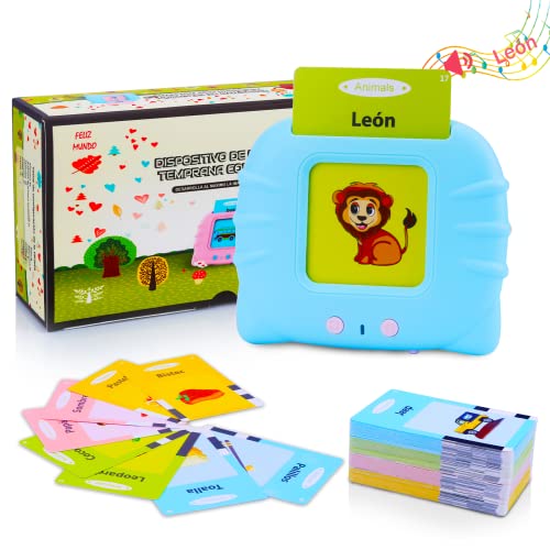Spanisch Flash-Karten zum Lernen, für Kleinkinder, 1 2 3 4 5 6 Jahre, 112 Blatt, 224 Blatt, Lernspielzeug, Vorschule Spanisch Flash-Karten zum Lernen, für Kleinkinder, 1 2 3 4 5 6 Jahre, 112 Blatt, 224 Blatt, Lernspielzeug, Vorschule von SURPN