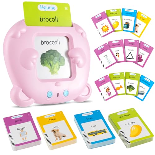 Standard-Französisch Normales Französisch Flash-Karten zum Lernen, für Kleinkinder, 1 2 3 4 5 6 Jahre, 112 Blatt, 224 Blatt, Lernspielzeug Standard-Französisch Normales Französisch Flash-Karten zum Lernen, für Kleinkinder, 1 2 3 4 5 6 Jahre, 112 Blatt, 224 Blatt, Lernspielzeug von SURPN