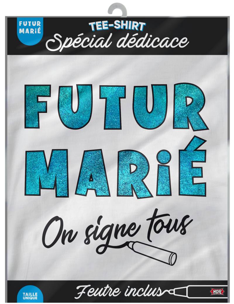 JGA T-Shirt Herren Junggesellenabschied weiß JGA T-Shirt Herren Junggesellenabschied weiß von SURPRISEZ VOUS