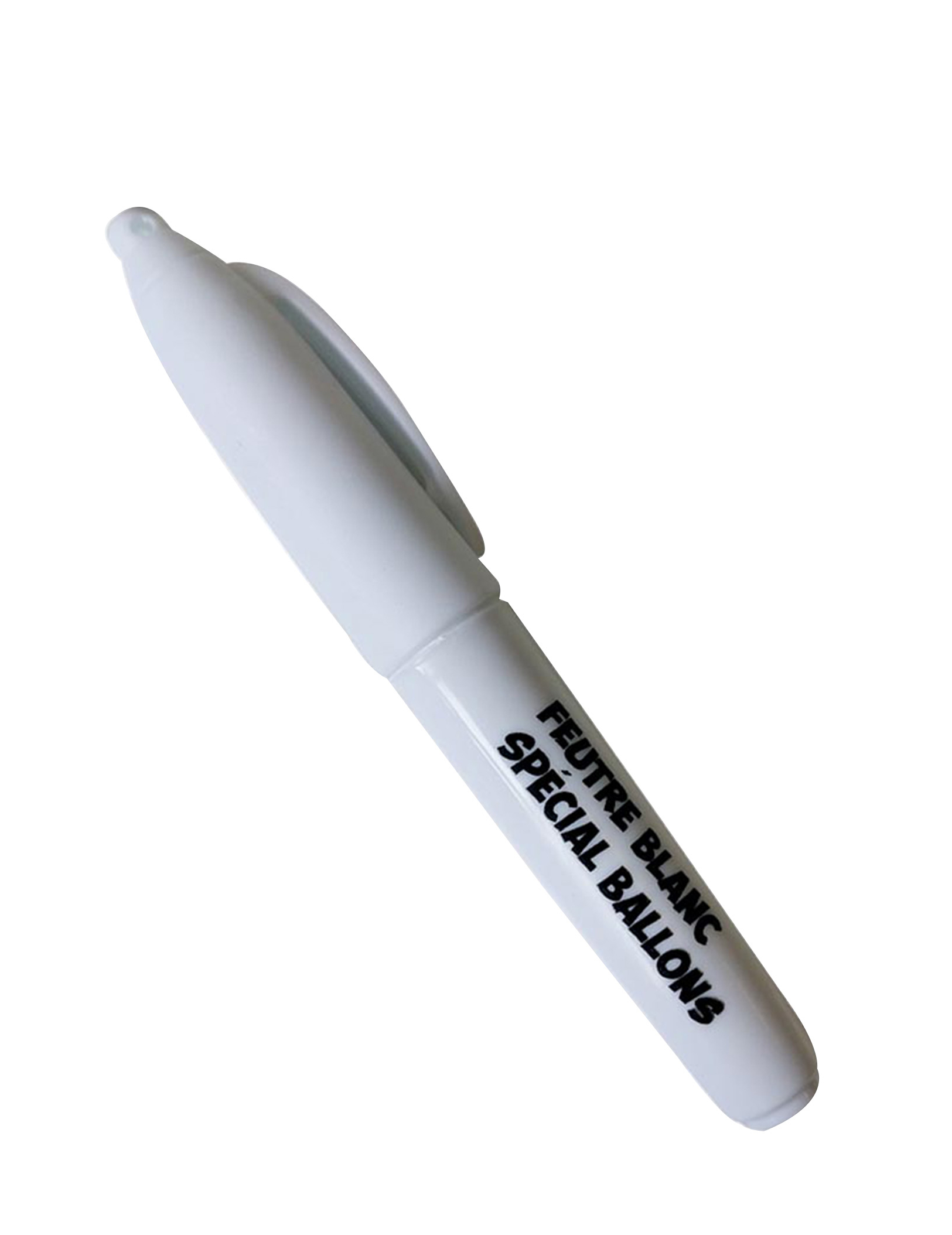 Mini-Luftballon Stift -Filzstift Partydekoration weiß 9 cm Mini-Luftballon Stift -Filzstift Partydekoration weiß 9 cm von SURPRISEZ VOUS