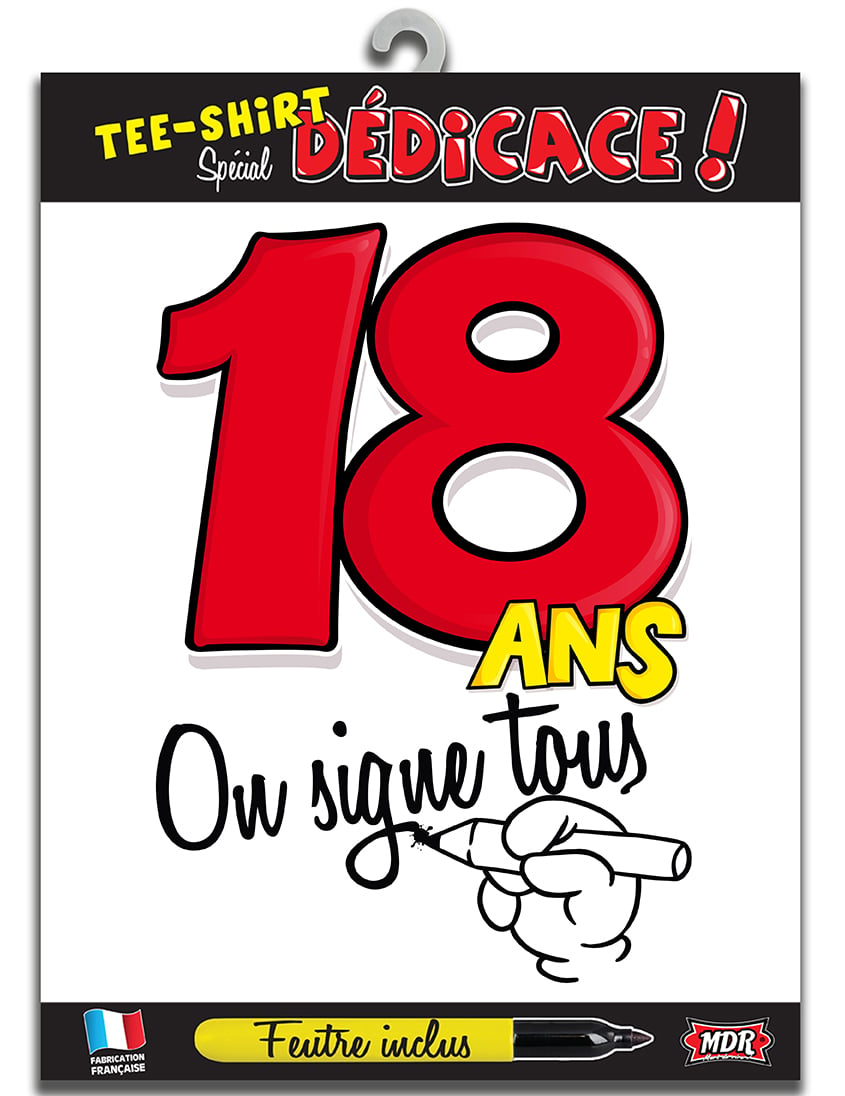 T-Shirt 18. Geburtstag T-Shirt 18. Geburtstag von SURPRISEZ VOUS
