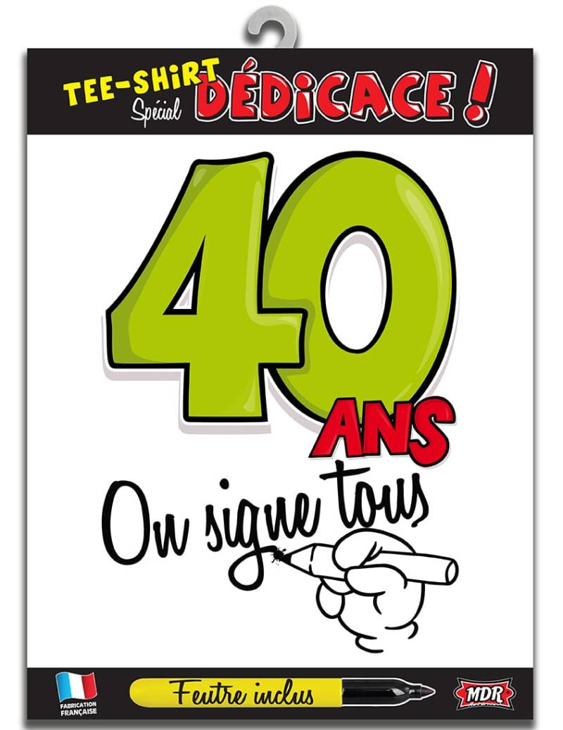 T-Shirt 40. Geburtstag T-Shirt 40 Jahre T-Shirt 40. Geburtstag T-Shirt 40 Jahre von SURPRISEZ VOUS