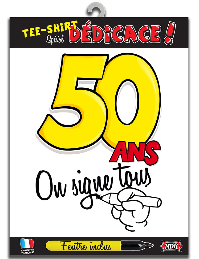 T-Shirt 50. Geburtstag T-Shirt Alter 50 Jahre T-Shirt 50. Geburtstag T-Shirt Alter 50 Jahre von SURPRISEZ VOUS