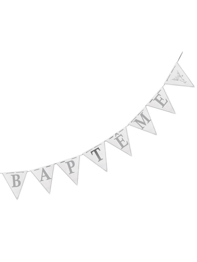 Wimpelkette Taufe 6m Wimpelkette Taufe 6m von SURPRISEZ VOUS