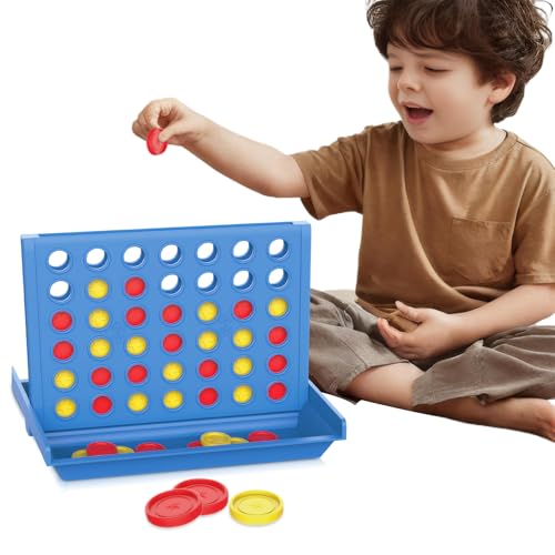 4 Gewinnt Mini Spiel - Vier Gewinnt Reisespiel, 4 Gewinnt Klassik, Vier Gewinnt Klassisches Strategie-Spiel Für Kinder, 4 in Einer Reihe für Kinder ab 3 4 5 6 7 8 Jahre Jungen und Erwachsene 4 Gewinnt Mini Spiel - Vier Gewinnt Reisespiel, 4 Gewinnt Klassik, Vier Gewinnt Klassisches Strategie-Spiel Für Kinder, 4 in Einer Reihe für Kinder ab 3 4 5 6 7 8 Jahre Jungen und Erwachsene von SUWIWKKOA