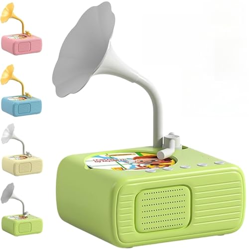 Kinder-Phonograph, interaktives Musikspielzeug für Kleinkinder, tolles Geschenk für Jungen und Mädchen von SUYOIKHGMN