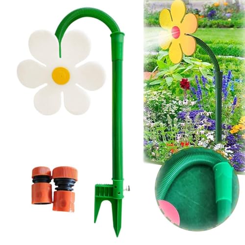 2025 Neu Wassersprinkler Kinder Outdoor, Crazy Daisy Sprinkler, Crazy Flower Sprinkler Dancing, Wasserblume für Garten Kinder, Rasensprenger Wasserspielzeug mit Gartenschlauch Anschluss 2025 Neu Wassersprinkler Kinder Outdoor, Crazy Daisy Sprinkler, Crazy Flower Sprinkler Dancing, Wasserblume für Garten Kinder, Rasensprenger Wasserspielzeug mit Gartenschlauch Anschluss von SUYOPPM