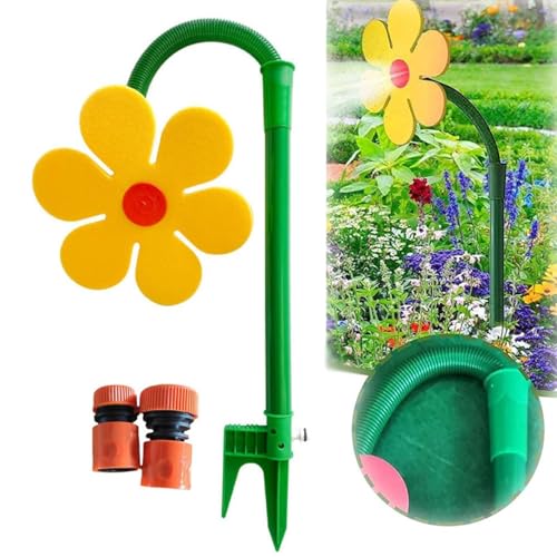 2025 Neu Wassersprinkler Kinder Outdoor, Crazy Daisy Sprinkler, Crazy Flower Sprinkler Dancing, Wasserblume für Garten Kinder, Rasensprenger Wasserspielzeug mit Gartenschlauch Anschluss 2025 Neu Wassersprinkler Kinder Outdoor, Crazy Daisy Sprinkler, Crazy Flower Sprinkler Dancing, Wasserblume für Garten Kinder, Rasensprenger Wasserspielzeug mit Gartenschlauch Anschluss von SUYOPPM