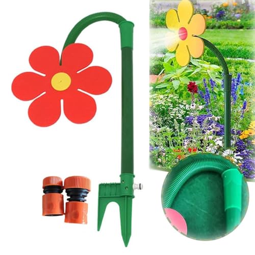 2025 Neu Wassersprinkler Kinder Outdoor, Crazy Daisy Sprinkler, Crazy Flower Sprinkler Dancing, Wasserblume für Garten Kinder, Rasensprenger Wasserspielzeug mit Gartenschlauch Anschluss 2025 Neu Wassersprinkler Kinder Outdoor, Crazy Daisy Sprinkler, Crazy Flower Sprinkler Dancing, Wasserblume für Garten Kinder, Rasensprenger Wasserspielzeug mit Gartenschlauch Anschluss von SUYOPPM