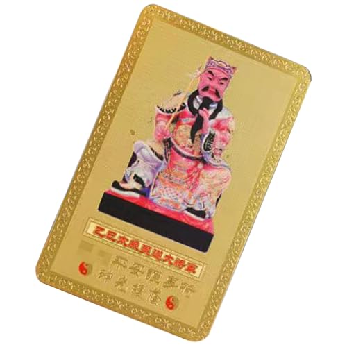 SVCEQZE 5 Stück Frühlingsfest Segen Karte für Glück und Reichtum, Tai Sui Amulettkarte für das Jahr der Schlange, Feng Shui Tai Sui Karte 2025 Chinesische Neujahrskarte, Frühlingsfest Sammlerstücke SVCEQZE 5 Stück Frühlingsfest Segen Karte für Glück und Reichtum, Tai Sui Amulettkarte für das Jahr der Schlange, Feng Shui Tai Sui Karte 2025 Chinesische Neujahrskarte, Frühlingsfest Sammlerstücke von SVCEQZE