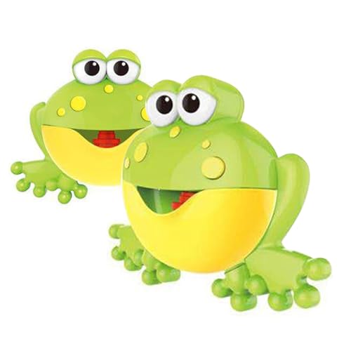 SVCEQZE Badblasenmaschine, Bubble -Gebläse für die Badewanne | Frosch Bubble Machine mit Musik - Batteriewertiges Spielzeug, Tierbadvorräte für Zuhause, Badezimmer, Versammlung SVCEQZE Badblasenmaschine, Bubble -Gebläse für die Badewanne | Frosch Bubble Machine mit Musik - Batteriewertiges Spielzeug, Tierbadvorräte für Zuhause, Badezimmer, Versammlung von SVCEQZE