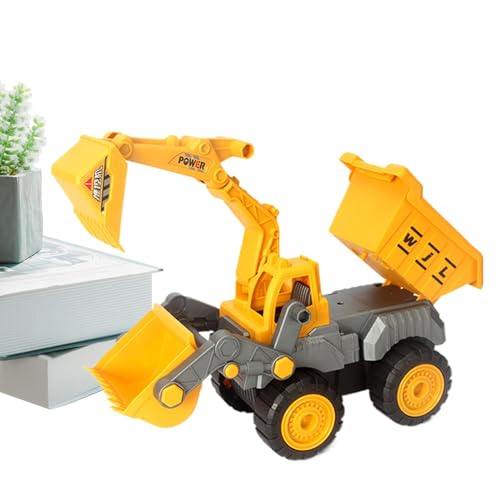 SVCEQZE Muldenwagenspielzeug, Bagger Truck Toy - Kinderschaufelfahrzeuge Multifunktional,Bildungsspielzeug -Baufahrzeuge zum Weihnachtsgeburtstag SVCEQZE Muldenwagenspielzeug, Bagger Truck Toy - Kinderschaufelfahrzeuge Multifunktional,Bildungsspielzeug -Baufahrzeuge zum Weihnachtsgeburtstag von SVCEQZE
