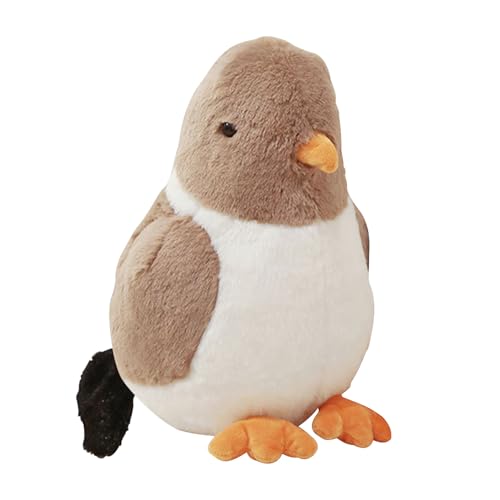 SVCEQZE Niedliche Taube Plüschtier, Flauschig Weicher Vogel Plüsch, Sicheres PP-Baumwoll Stofftier Für Mädchen Schlafbegleiter Geburtstagsgeschenk Für Familie Freunde SVCEQZE Niedliche Taube Plüschtier, Flauschig Weicher Vogel Plüsch, Sicheres PP-Baumwoll Stofftier Für Mädchen Schlafbegleiter Geburtstagsgeschenk Für Familie Freunde von SVCEQZE