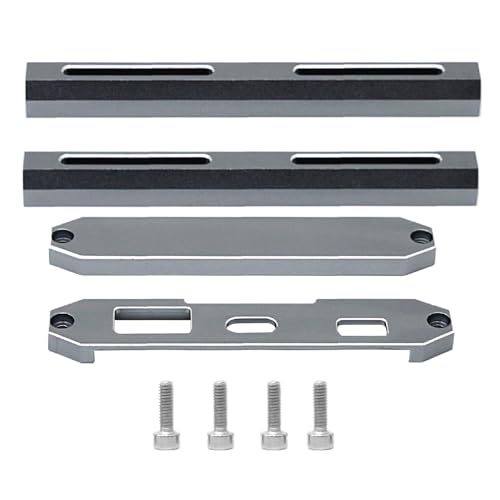 SVCEQZE RC-Senderschutz, Schutzhalterung aus Aluminiumlegierung, Modifikationsteile, Upgrade-Zubehör, Unterschalen-Unterstützung zum Schutz SVCEQZE RC-Senderschutz, Schutzhalterung aus Aluminiumlegierung, Modifikationsteile, Upgrade-Zubehör, Unterschalen-Unterstützung zum Schutz von SVCEQZE
