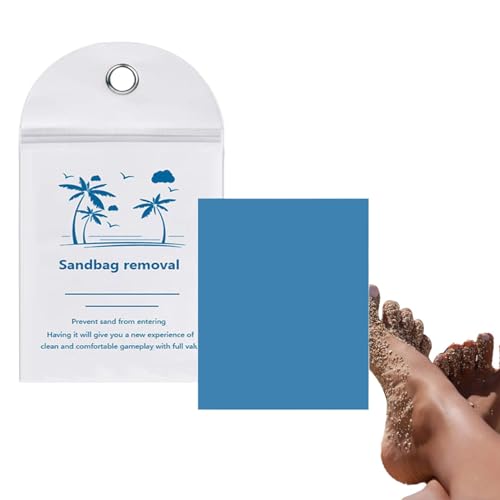 SVCEQZE Sandreiniger für, Sandentfernertasche | Sandentfernerbeutel für - Sommerferien am Meer Cleaner Accessoires Eraser mit natürlichen Zutaten, Rifffreundlich für Frauen Kinder tragbar SVCEQZE Sandreiniger für, Sandentfernertasche | Sandentfernerbeutel für - Sommerferien am Meer Cleaner Accessoires Eraser mit natürlichen Zutaten, Rifffreundlich für Frauen Kinder tragbar von SVCEQZE