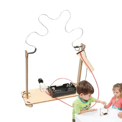 SVCEQZE Schaltkreis-Experimentierset,Elektrisches Schaltkreis-Experimentierset,Lustiges wissenschaftliches Experimentierset | Lehrmittel für praktische Fertigkeiten, Physik-Experimentierspielzeug für SVCEQZE Schaltkreis-Experimentierset,Elektrisches Schaltkreis-Experimentierset,Lustiges wissenschaftliches Experimentierset | Lehrmittel für praktische Fertigkeiten, Physik-Experimentierspielzeug für von SVCEQZE
