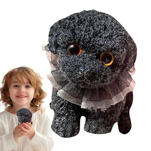SVCEQZE Squishy Hunde, Dog Squeeze Toy, Dog Tab-a Squishy Fidget Toys, 13 X 13 cm Emulation Dog Squeeze Toy, Squishys-Spielzeug Hunde, Stressabbau-Squishie Für Partygeschenke Für Kind, Süßes von SVCEQZE