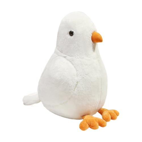 SVCEQZE Tauben Plüschtier | Flauschig Weicher Vogel Plüsch - Sicheres PP-Baumwoll Stofftier Für Mädchen Schlafbegleiter Geburtstagsgeschenk Für Familie Freunde SVCEQZE Tauben Plüschtier | Flauschig Weicher Vogel Plüsch - Sicheres PP-Baumwoll Stofftier Für Mädchen Schlafbegleiter Geburtstagsgeschenk Für Familie Freunde von SVCEQZE