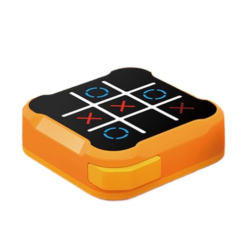 SVCEQZE Tic TA-c Toe, 9 X 9 X 2.8 cm Tic Tac to-e Spiel Elektronisch, Elektronisches Brettspiel, 3 In 1 Handkonsolen, Schachbrett, Brettspiele, Schachbrettspiel, Tragbares Schachspiel SVCEQZE Tic TA-c Toe, 9 X 9 X 2.8 cm Tic Tac to-e Spiel Elektronisch, Elektronisches Brettspiel, 3 In 1 Handkonsolen, Schachbrett, Brettspiele, Schachbrettspiel, Tragbares Schachspiel von SVCEQZE