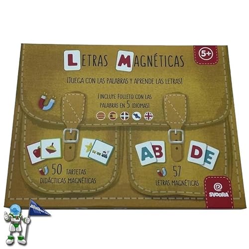 SVOORA 63121 Magnete und magnetische Spielzeuge, bunt, M SVOORA 63121 Magnete und magnetische Spielzeuge, bunt, M von SVOORA