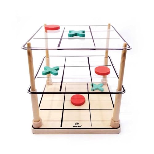 SVOORA Brettspiele, Mehrfarbig (63145) SVOORA Brettspiele, Mehrfarbig (63145) von SVOORA