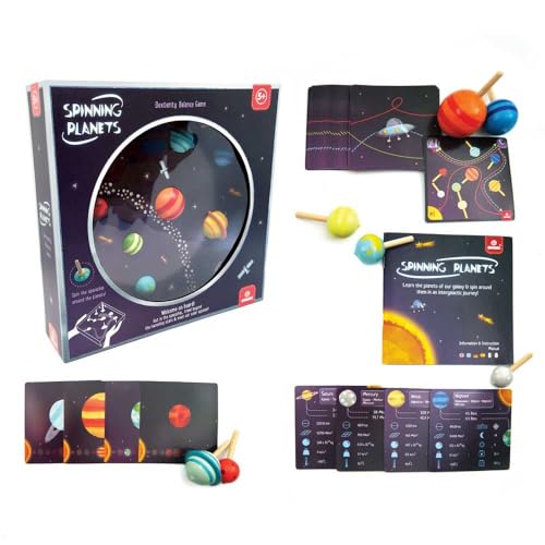 SVOORA - Set Kreisel Planeten (63062) von SVOORA