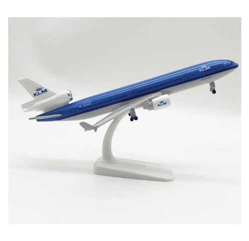 SVRITE Aerobatic Flugzeug Simulation Von MD-11 Flugzeug Modell 20cm Legierung Metall Flugzeug Flugzeug Maßstab Dekoration Ornamente Geschenke Für Kinder (Größe : D) von SVRITE