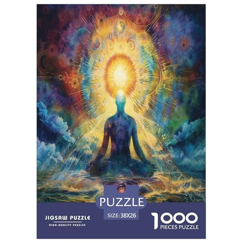 Buddha-Statue Puzzle 1000-teilige Schwer Puzzle Spielzeug Pädagogisches Spiel Impossible Herausforderung Spielzeug Für Erwachsene Und Kinder Ab 14 Jahren 38x26cm/1000pcs Buddha-Statue Puzzle 1000-teilige Schwer Puzzle Spielzeug Pädagogisches Spiel Impossible Herausforderung Spielzeug Für Erwachsene Und Kinder Ab 14 Jahren 38x26cm/1000pcs von SVZCMAVDP