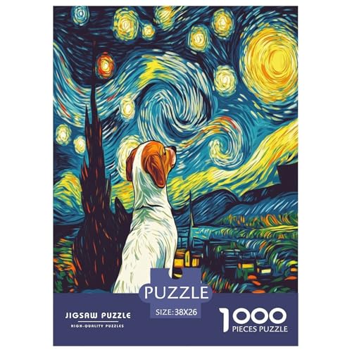 Der Labrador Retriever Puzzle 1000-teilige Schwer Puzzle Spielzeug Lernspiel Impossible Herausforderung Spielzeug Für Erwachsene Und Kinder Ab 14 Jahren 38x26cm/1000pcs Der Labrador Retriever Puzzle 1000-teilige Schwer Puzzle Spielzeug Lernspiel Impossible Herausforderung Spielzeug Für Erwachsene Und Kinder Ab 14 Jahren 38x26cm/1000pcs von SVZCMAVDP