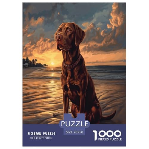 Der Labrador Retriever Puzzle 1000-teilige Schwer Puzzle Spielzeug Lernspiel Impossible Herausforderung Spielzeug Für Erwachsene Und Kinder in Bewährter 70x50cm/1000pcs Der Labrador Retriever Puzzle 1000-teilige Schwer Puzzle Spielzeug Lernspiel Impossible Herausforderung Spielzeug Für Erwachsene Und Kinder in Bewährter 70x50cm/1000pcs von SVZCMAVDP