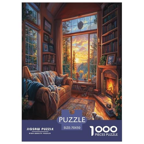 Komfortable Kabine Puzzle 1000-teilige Schwer Puzzle Spielzeug Pädagogisches Spiel Impossible Herausforderung Spielzeug Für Erwachsene Und Kinder Ab 12 Jahren 70x50cm/1000pcs Komfortable Kabine Puzzle 1000-teilige Schwer Puzzle Spielzeug Pädagogisches Spiel Impossible Herausforderung Spielzeug Für Erwachsene Und Kinder Ab 12 Jahren 70x50cm/1000pcs von SVZCMAVDP