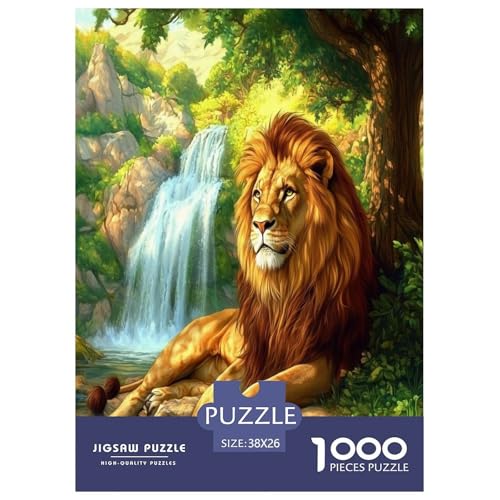 Löwen Puzzle 1000-teilige Schwer Puzzle Spielzeug Pädagogisches Spiel Impossible Herausforderungsspielzeug Für Erwachsene Und Kinder Ab 14 Jahren 38x26cm/1000pcs Löwen Puzzle 1000-teilige Schwer Puzzle Spielzeug Pädagogisches Spiel Impossible Herausforderungsspielzeug Für Erwachsene Und Kinder Ab 14 Jahren 38x26cm/1000pcs von SVZCMAVDP