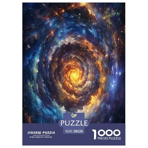 Vortex Puzzles 1000 Teile Schwer Puzzle Spielzeug Lernspiel Impossible Herausforderung Spielzeug Für Erwachsene Und Kinder in Bewährter 38x26cm/1000pcs von SVZCMAVDP